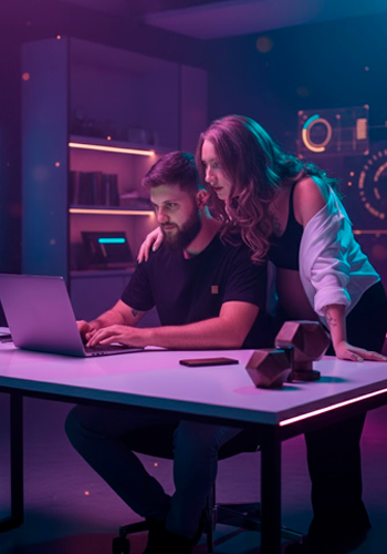 Equipe Zenite trabalhando